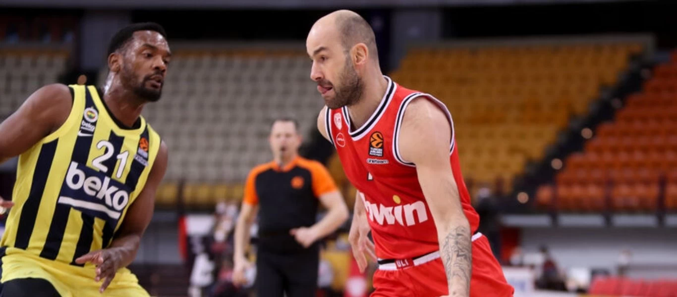 Ολυμπιακός - Φενέρμπαχτσε 71-76: Όταν «ξύπνησε» ήταν ήδη... αργά